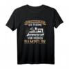 Ich Schnarche Nicht Dampflok Modellbau T-Shirt – Lustiges Geschenk für Eisenbahn- und Lokomotivfans