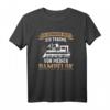 Ich Schnarche Nicht Dampflok Modellbau T-Shirt – Lustiges Geschenk für Eisenbahn- und Lokomotivfans