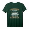 Ich Schnarche Nicht Dampflok Modellbau T-Shirt – Lustiges Geschenk für Eisenbahn- und Lokomotivfans