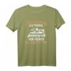 Ich Schnarche Nicht Dampflok Modellbau T-Shirt – Lustiges Geschenk für Eisenbahn- und Lokomotivfans