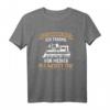 Ich Schnarche Nicht Dampflok Modellbau T-Shirt – Lustiges Geschenk für Eisenbahn- und Lokomotivfans