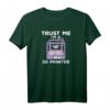 3D Druck Outfit für 3D Print Liebhaber und Modellbauer - Trendiges T-Shirt als Geschenk für Maker & DIY Fans