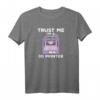 3D Druck Outfit für 3D Print Liebhaber und Modellbauer - Trendiges T-Shirt als Geschenk für Maker & DIY Fans