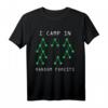 Data Science Geschenkidee - Mathe Random Forest Entwickler T-Shirt für KI-Profis & Data Scientists