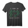 Data Science Geschenkidee - Mathe Random Forest Entwickler T-Shirt für KI-Profis & Data Scientists