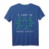 Data Science Geschenkidee - Mathe Random Forest Entwickler T-Shirt für KI-Profis & Data Scientists