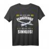 Leben Ohne Flugzeug Sinnlos - Lustiges Spruch T-Shirt für Piloten, Modellflugzeugfans & Flugzeugliebhaber, Perfekt als Geschenk