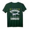 Leben Ohne Flugzeug Sinnlos - Lustiges Spruch T-Shirt für Piloten, Modellflugzeugfans & Flugzeugliebhaber, Perfekt als Geschenk