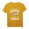 Leben Ohne Flugzeug Sinnlos - Lustiges Spruch T-Shirt für Piloten, Modellflugzeugfans & Flugzeugliebhaber, Perfekt als Geschenk