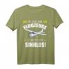 Leben Ohne Flugzeug Sinnlos - Lustiges Spruch T-Shirt für Piloten, Modellflugzeugfans & Flugzeugliebhaber, Perfekt als Geschenk
