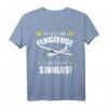 Leben Ohne Flugzeug Sinnlos - Lustiges Spruch T-Shirt für Piloten, Modellflugzeugfans & Flugzeugliebhaber, Perfekt als Geschenk