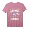 Leben Ohne Flugzeug Sinnlos - Lustiges Spruch T-Shirt für Piloten, Modellflugzeugfans & Flugzeugliebhaber, Perfekt als Geschenk