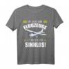 Leben Ohne Flugzeug Sinnlos - Lustiges Spruch T-Shirt für Piloten, Modellflugzeugfans & Flugzeugliebhaber, Perfekt als Geschenk