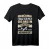 Herren Modellflieger T-Shirt mit witzigem Design & Spruch – Perfekt für Modellflug-Enthusiasten und Hobby-Piloten