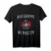 Blutgruppe H0 Positiv Dampflok Modellbauer T-Shirt – Vintage Eisenbahn Design für Miniaturbahnliebhaber & Modellbauer als Geschenk