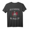 Blutgruppe H0 Positiv Dampflok Modellbauer T-Shirt – Vintage Eisenbahn Design für Miniaturbahnliebhaber & Modellbauer als Geschenk