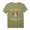 Blutgruppe H0 Positiv Dampflok Modellbauer T-Shirt – Vintage Eisenbahn Design für Miniaturbahnliebhaber & Modellbauer als Geschenk