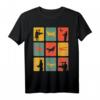 Retro Modellflug Modellflieger Vintage Pilot T-Shirt – Perfektes Geschenk für Hobbypiloten, Flieger und Luftfahrtfans
