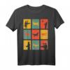 Retro Modellflug Modellflieger Vintage Pilot T-Shirt – Perfektes Geschenk für Hobbypiloten, Flieger und Luftfahrtfans