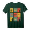 Retro Modellflug Modellflieger Vintage Pilot T-Shirt – Perfektes Geschenk für Hobbypiloten, Flieger und Luftfahrtfans