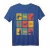 Retro Modellflug Modellflieger Vintage Pilot T-Shirt – Perfektes Geschenk für Hobbypiloten, Flieger und Luftfahrtfans