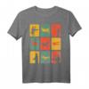 Retro Modellflug Modellflieger Vintage Pilot T-Shirt – Perfektes Geschenk für Hobbypiloten, Flieger und Luftfahrtfans
