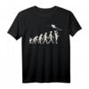 Shirt für Modellbau Flieger RC Helikopter Piloten Evolution - Das perfekte Geschenk für Hobby-Flieger, RC Enthusiasten und Flugbegeisterte zum Geburtstag & Vatertag