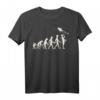 Shirt für Modellbau Flieger RC Helikopter Piloten Evolution - Das perfekte Geschenk für Hobby-Flieger, RC Enthusiasten und Flugbegeisterte zum Geburtstag & Vatertag