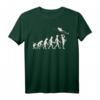 Shirt für Modellbau Flieger RC Helikopter Piloten Evolution - Das perfekte Geschenk für Hobby-Flieger, RC Enthusiasten und Flugbegeisterte zum Geburtstag & Vatertag