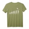 Shirt für Modellbau Flieger RC Helikopter Piloten Evolution - Das perfekte Geschenk für Hobby-Flieger, RC Enthusiasten und Flugbegeisterte zum Geburtstag & Vatertag