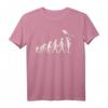 Shirt für Modellbau Flieger RC Helikopter Piloten Evolution - Das perfekte Geschenk für Hobby-Flieger, RC Enthusiasten und Flugbegeisterte zum Geburtstag & Vatertag