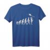 Shirt für Modellbau Flieger RC Helikopter Piloten Evolution - Das perfekte Geschenk für Hobby-Flieger, RC Enthusiasten und Flugbegeisterte zum Geburtstag & Vatertag