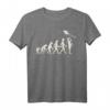 Shirt für Modellbau Flieger RC Helikopter Piloten Evolution - Das perfekte Geschenk für Hobby-Flieger, RC Enthusiasten und Flugbegeisterte zum Geburtstag & Vatertag