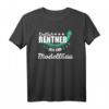 Herren Rentner Geschenk Shirt Modellbauer Modellbau Eisenbahn - Lustiges Geschenk zum Ruhestand für Vater & Opa
