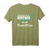 Herren Rentner Geschenk Shirt Modellbauer Modellbau Eisenbahn - Lustiges Geschenk zum Ruhestand für Vater & Opa