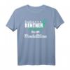 Herren Rentner Geschenk Shirt Modellbauer Modellbau Eisenbahn - Lustiges Geschenk zum Ruhestand für Vater & Opa