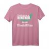 Herren Rentner Geschenk Shirt Modellbauer Modellbau Eisenbahn - Lustiges Geschenk zum Ruhestand für Vater & Opa