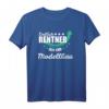 Herren Rentner Geschenk Shirt Modellbauer Modellbau Eisenbahn - Lustiges Geschenk zum Ruhestand für Vater & Opa