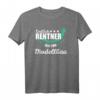 Herren Rentner Geschenk Shirt Modellbauer Modellbau Eisenbahn - Lustiges Geschenk zum Ruhestand für Vater & Opa