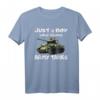 Junge der Panzer liebt Amerikanischer M4 Sherman Panzer T-Shirt – Perfekt für Militärenthusiasten, Sammler & Kriegsgeschichte-Fans
