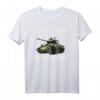 Junge der Panzer liebt Amerikanischer M4 Sherman Panzer T-Shirt – Perfekt für Militärenthusiasten, Sammler & Kriegsgeschichte-Fans