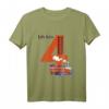 4. Geburtstag Jungen & Mädchen T-Shirt 2020 - Lustiges Geschenk & Dekoration für Kindergeburtstag