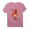 4. Geburtstag Jungen & Mädchen T-Shirt 2020 - Lustiges Geschenk & Dekoration für Kindergeburtstag