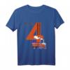 4. Geburtstag Jungen & Mädchen T-Shirt 2020 - Lustiges Geschenk & Dekoration für Kindergeburtstag