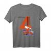 4. Geburtstag Jungen & Mädchen T-Shirt 2020 - Lustiges Geschenk & Dekoration für Kindergeburtstag
