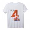4. Geburtstag Jungen & Mädchen T-Shirt 2020 - Lustiges Geschenk & Dekoration für Kindergeburtstag