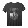 Oldtimer Modell 1968 T-Shirt – 56 Jahre Legendär seit Mai 1968, Vintage Geburtstagsgeschenk für Männer und Papa