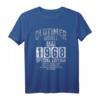 Oldtimer Modell 1968 T-Shirt – 56 Jahre Legendär seit Mai 1968, Vintage Geburtstagsgeschenk für Männer und Papa