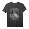 Oldtimer Modell 1978 46 Jahre Legendär seit Juli 1978 - Vintage Geburtstags T-Shirt für Männer & Damen zum 46. Geburtstag
