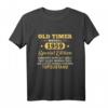 Old Timer 1959 Special Edition Lustiges Retro T-Shirt – Perfekt als Geburtstagsgeschenk für Männer, Frauen, Familie & Freunde